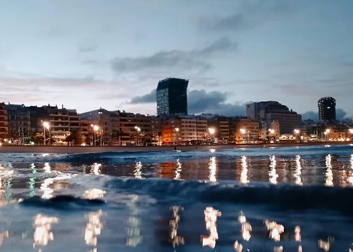 Appartement Upscale***las Canteras Beach***balcony *